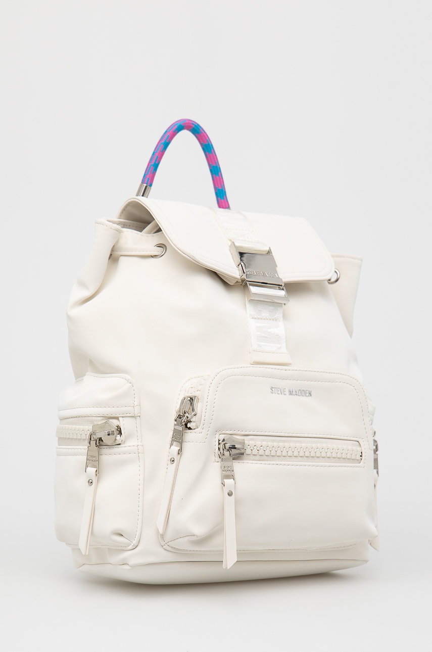 

Рюкзак Steve Madden Bwilder жіночий колір білий малий однотонний