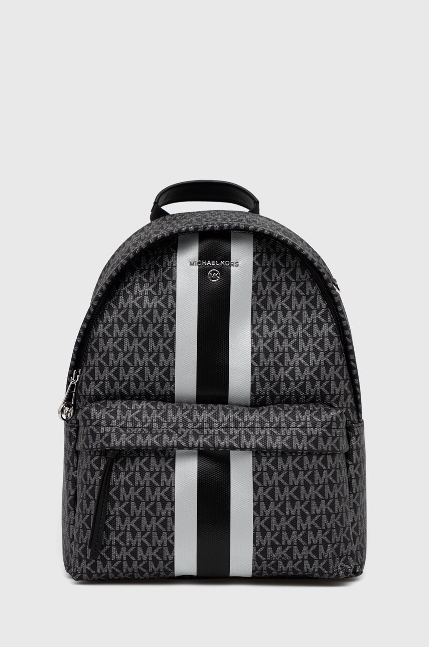 Michael michael kors rucsac femei, culoarea negru, mic, modelator