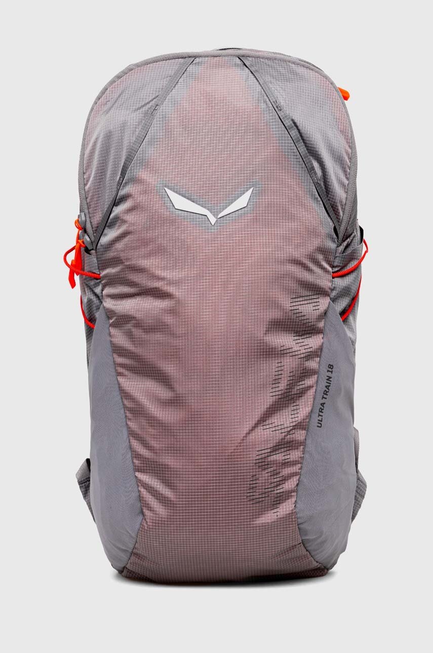 Salewa rucsac Ultra Train femei, culoarea gri, mare, cu imprimeu