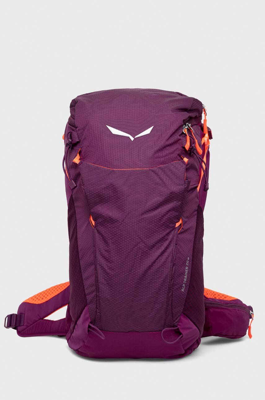 Salewa Rucsac Alp Trainer 20 Femei, Culoarea Violet, Mare, Neted