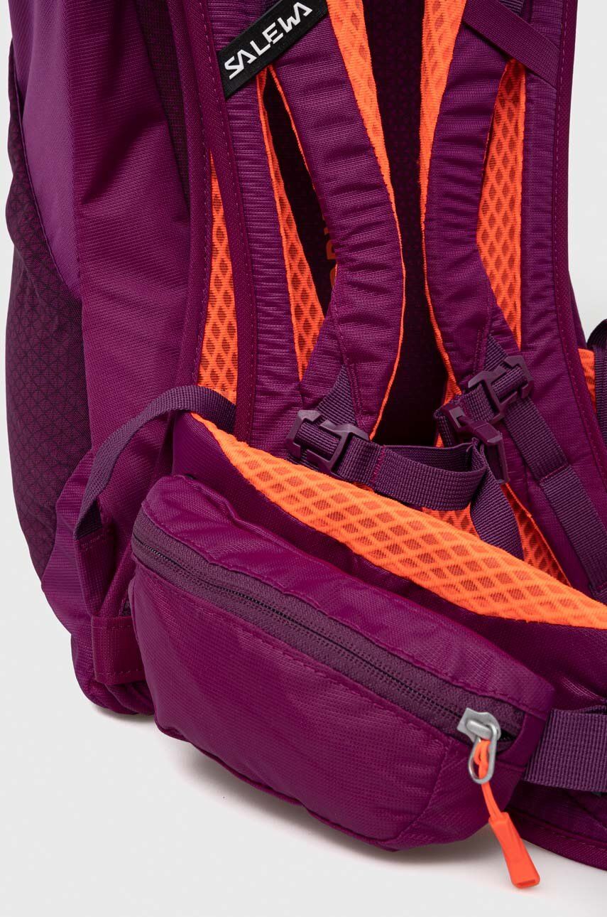 Salewa plecak Alp Trainer 20 damski kolor fioletowy duży gładki
