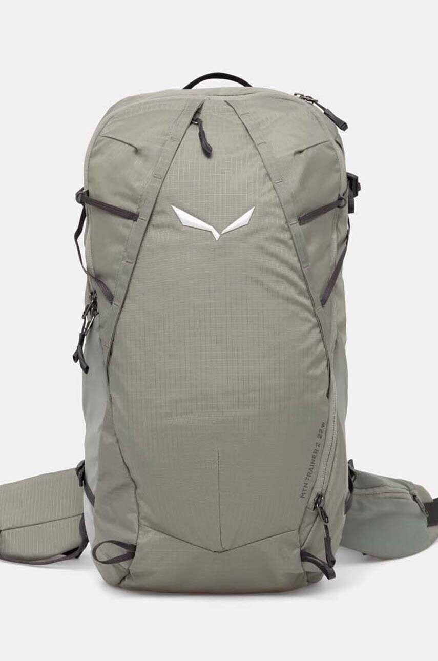 Salewa rucsac Mountain Trainer 2 femei, culoarea verde, mare, modelator, 00.0000001294