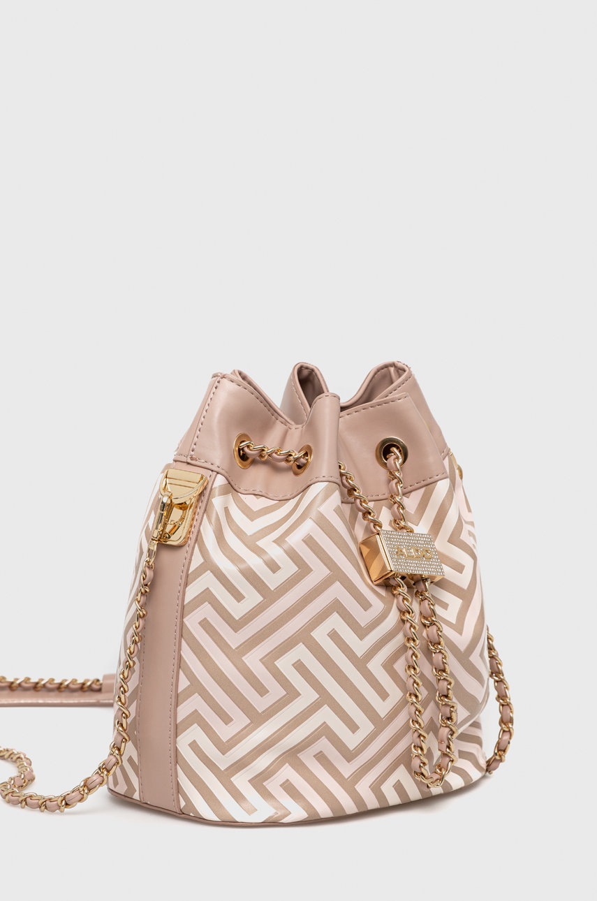 

Сумочка Aldo цвет бежевый