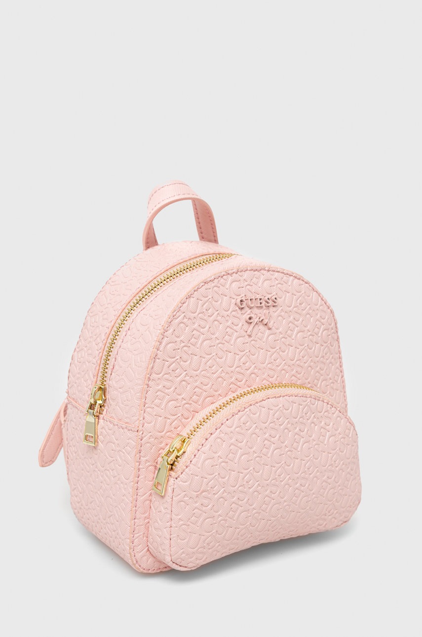 

Дитячий рюкзак Guess колір рожевий малий візерунок