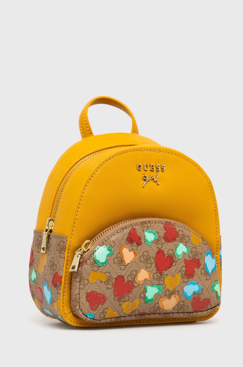 

Детский рюкзак Guess цвет оранжевый маленький