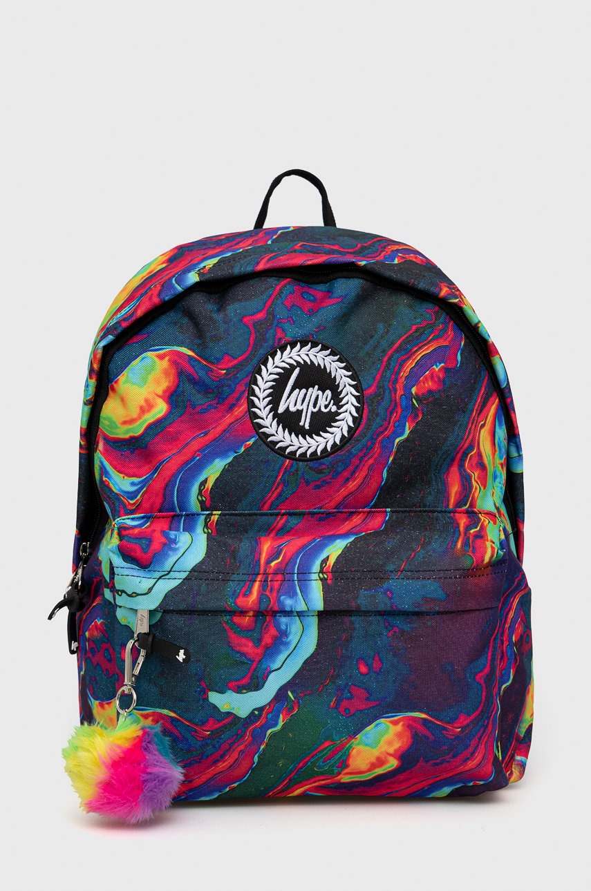 Hype ghiozdan copii iridescent infrared marble twlg-719 mare, modelator