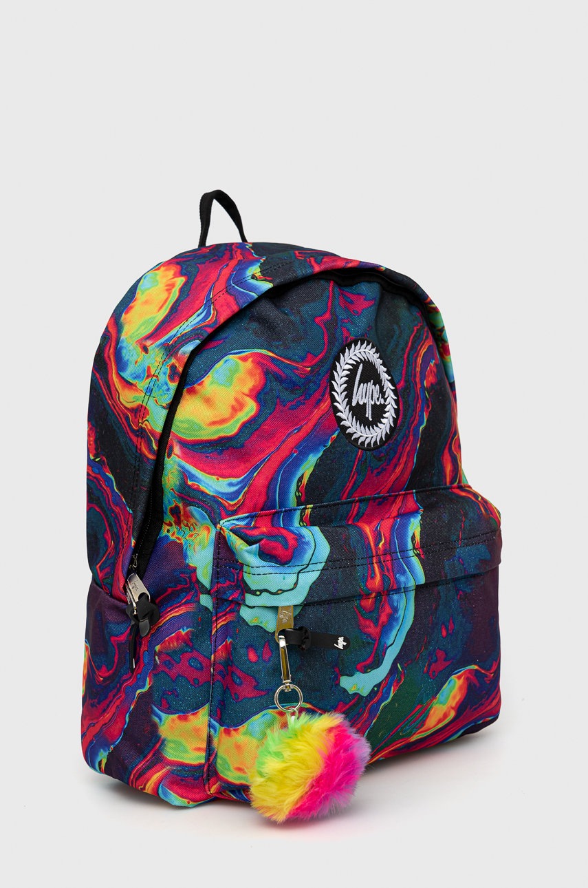 

Дитячий рюкзак Hype Iridescent Infrared Marble Twlg-719 великий візерунок