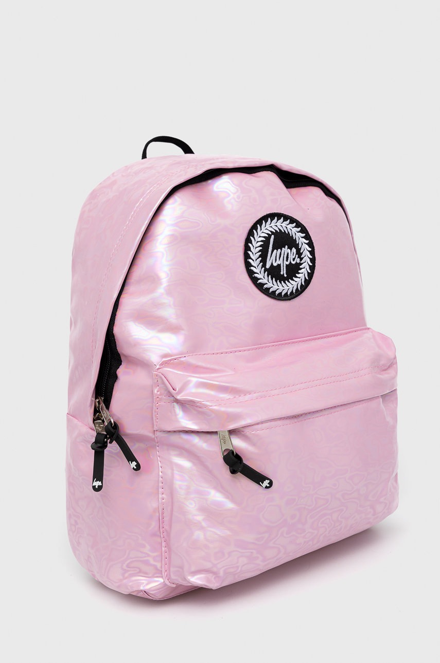 

Детский рюкзак Hype Pink Oil Slick Twlg-779 цвет розовый большой однотонный