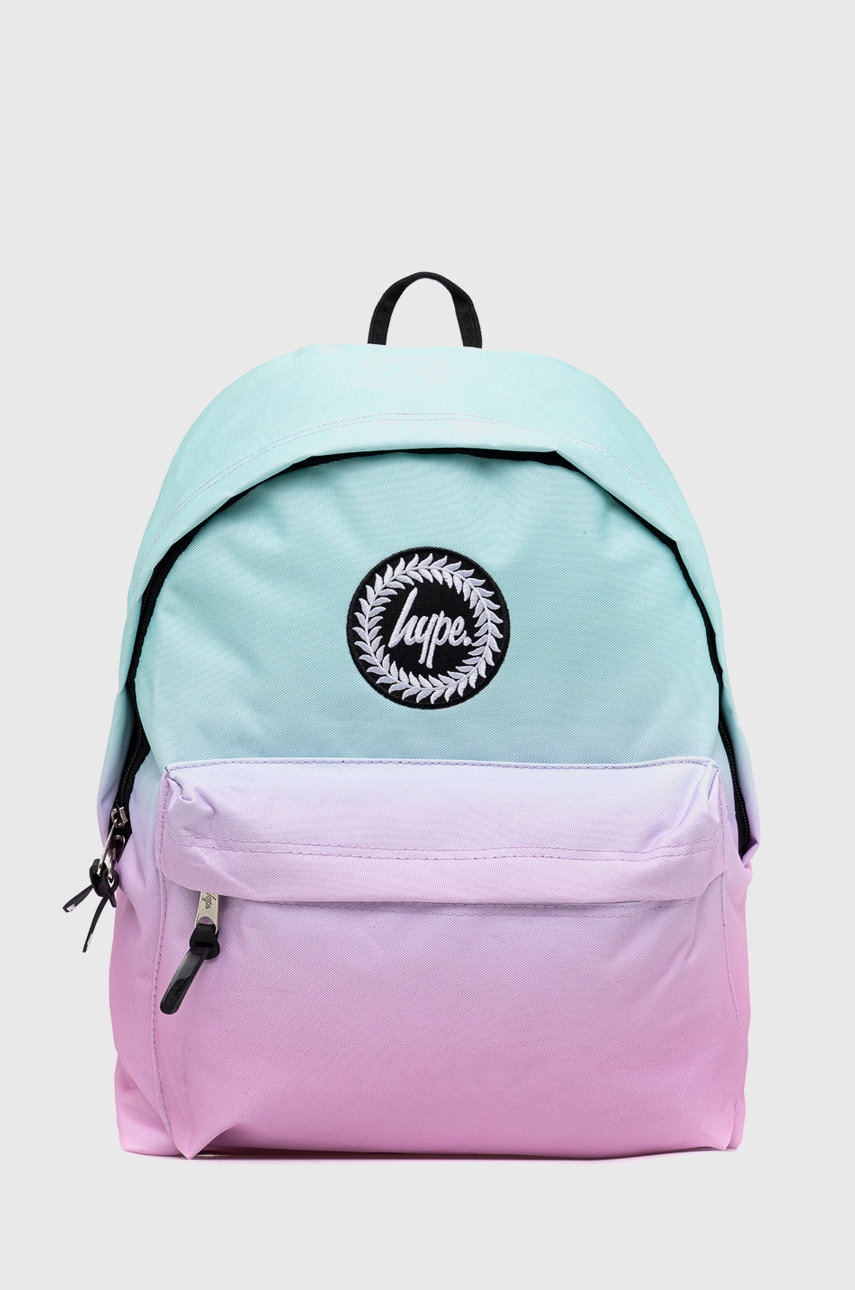 Hype ghiozdan copii mint & lilac gradient twlg-795 culoarea roz, mare, modelator