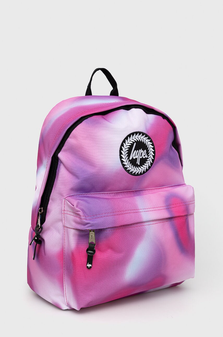 

Дитячий рюкзак Hype Pink Psychedelic Twlg-798 колір рожевий великий візерунок