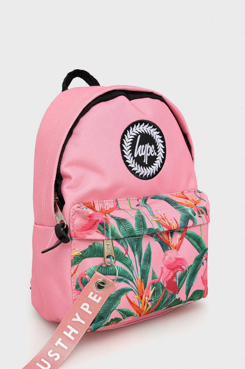 Детский рюкзак Hype Pink Flamingo Rainforest Mini Twlg-938 цвет розовый большой узорный