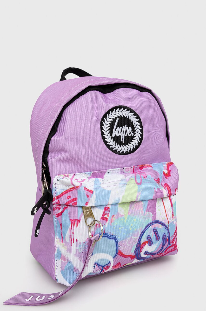 

Детский рюкзак Hype Lilac Graffiti Mini Twlg-941 цвет фиолетовый маленький узорный