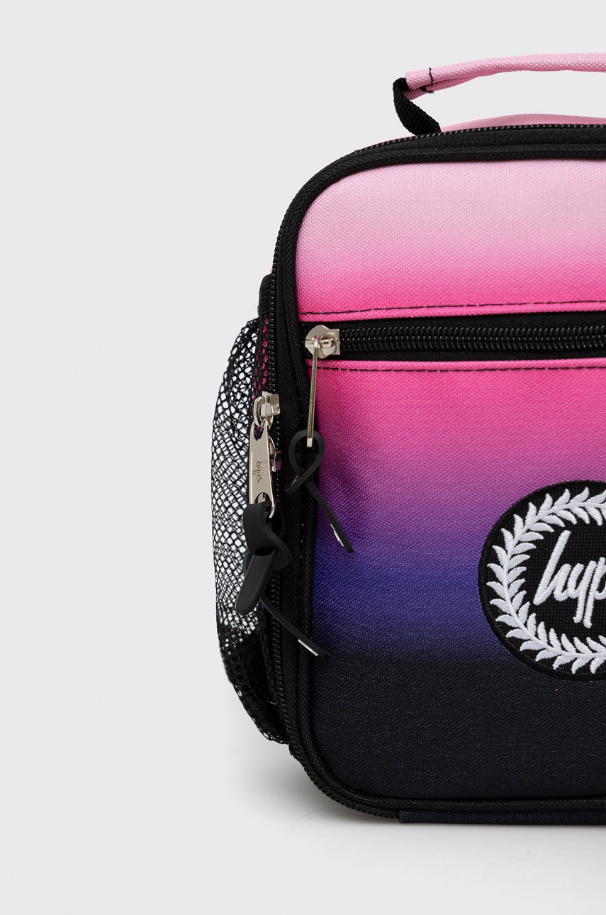 

Дитяча сумочка на ланч Hype Black Pink & Purple Gradient Twlg-998 колір фіолетовий