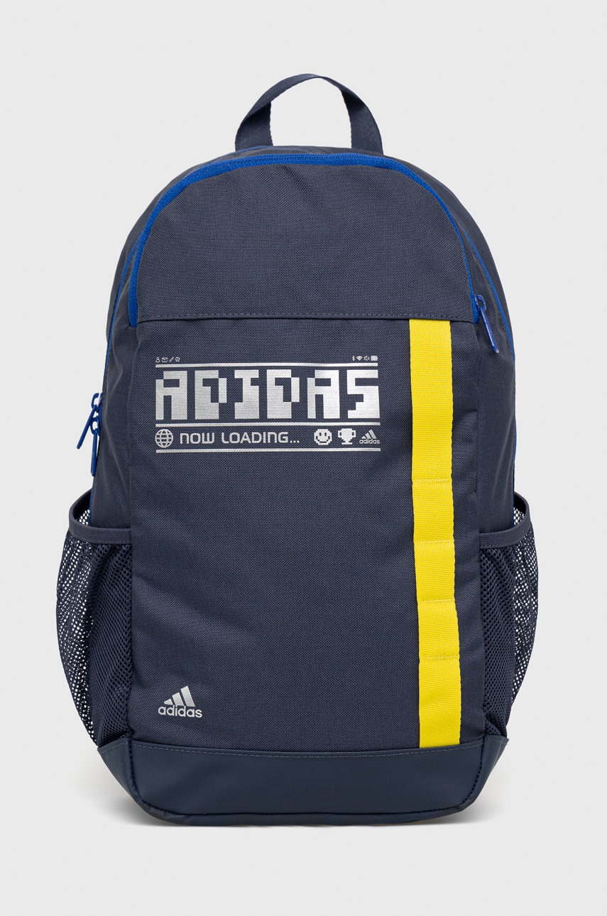 

Раница adidas Performance в тъмносиньо голям размер с изчистен дизайн, Тъмносин