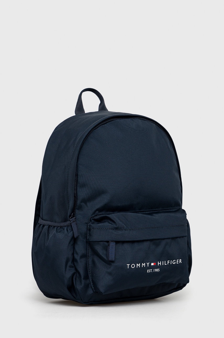 

Дитячий рюкзак Tommy Hilfiger колір синій великий з принтом