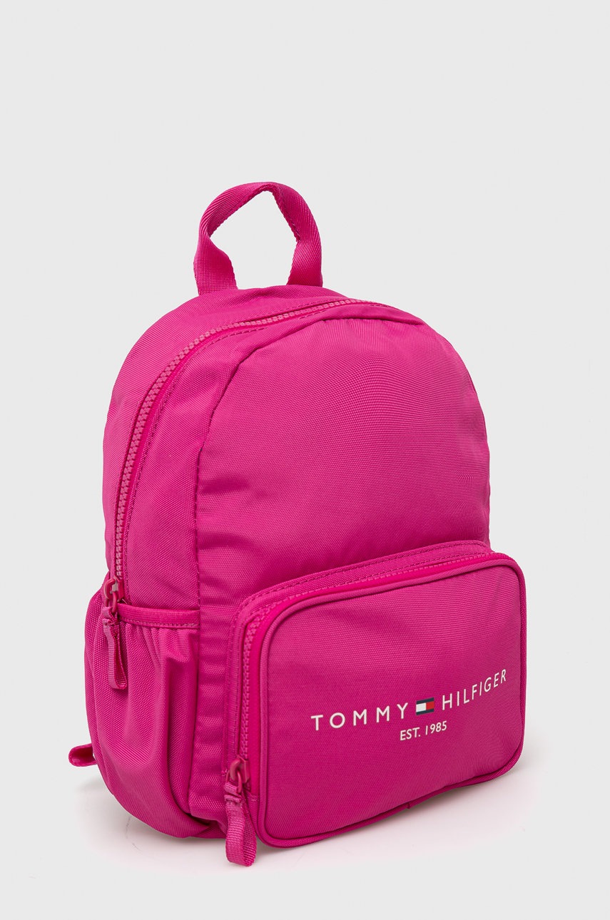 

Детский рюкзак Tommy Hilfiger цвет розовый маленький однотонный
