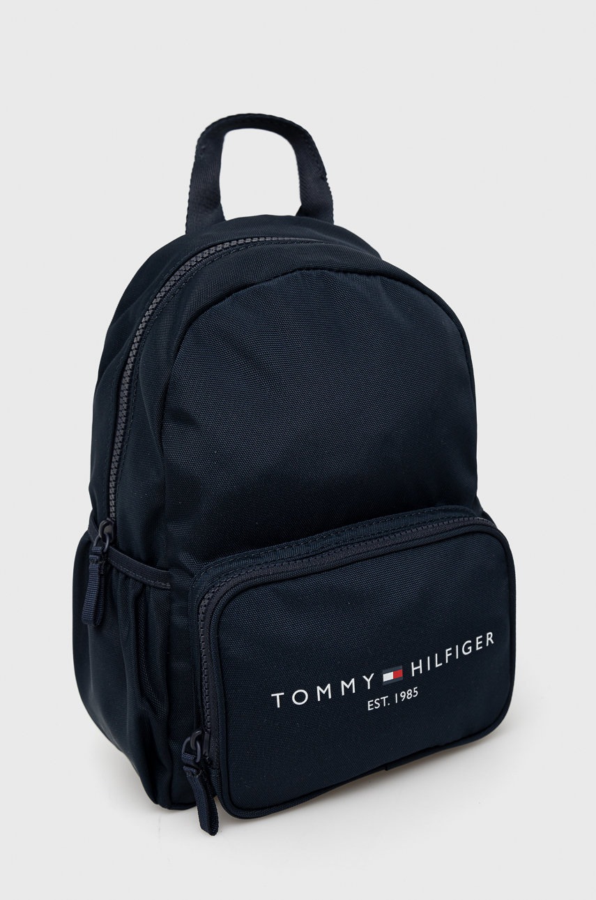 

Дитячий рюкзак Tommy Hilfiger колір синій малий однотонний