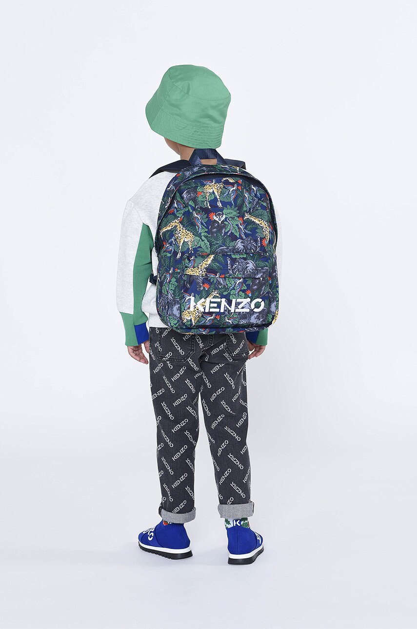 Kenzo kids ghiozdan copii mare, modelator