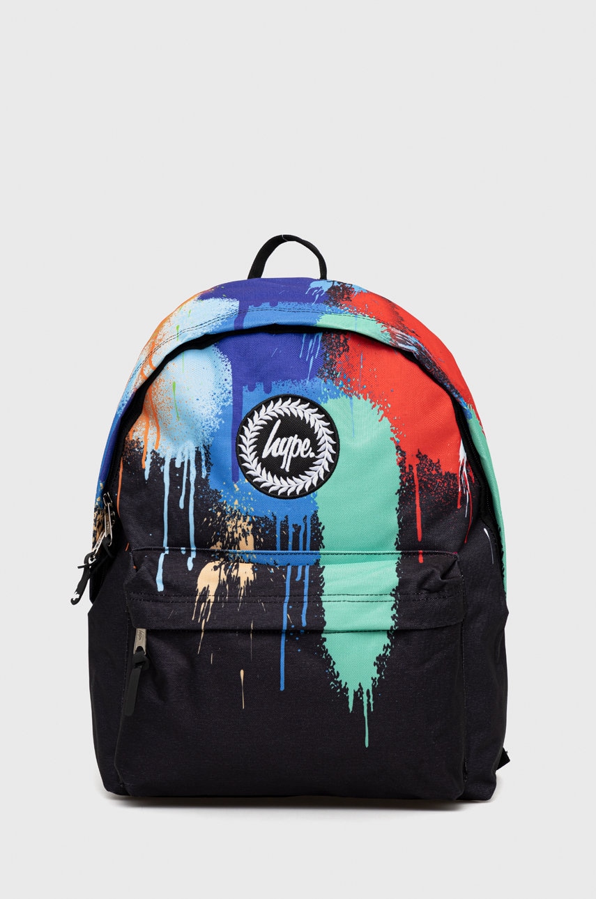 Hype ghiozdan copii multi coloured graffiti drip twlg-699 mare, modelator