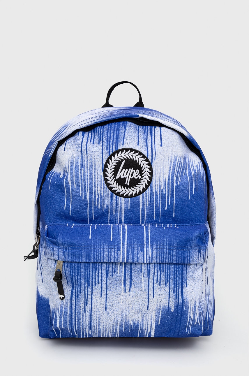 Hype ghiozdan copii royal blue single drip twlg-708 culoarea violet, mare, modelator