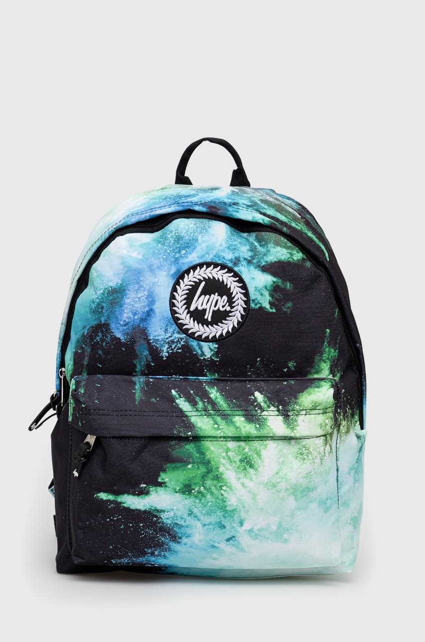 Hype ghiozdan copii blue & green chalk dust twlg-726 mare, modelator