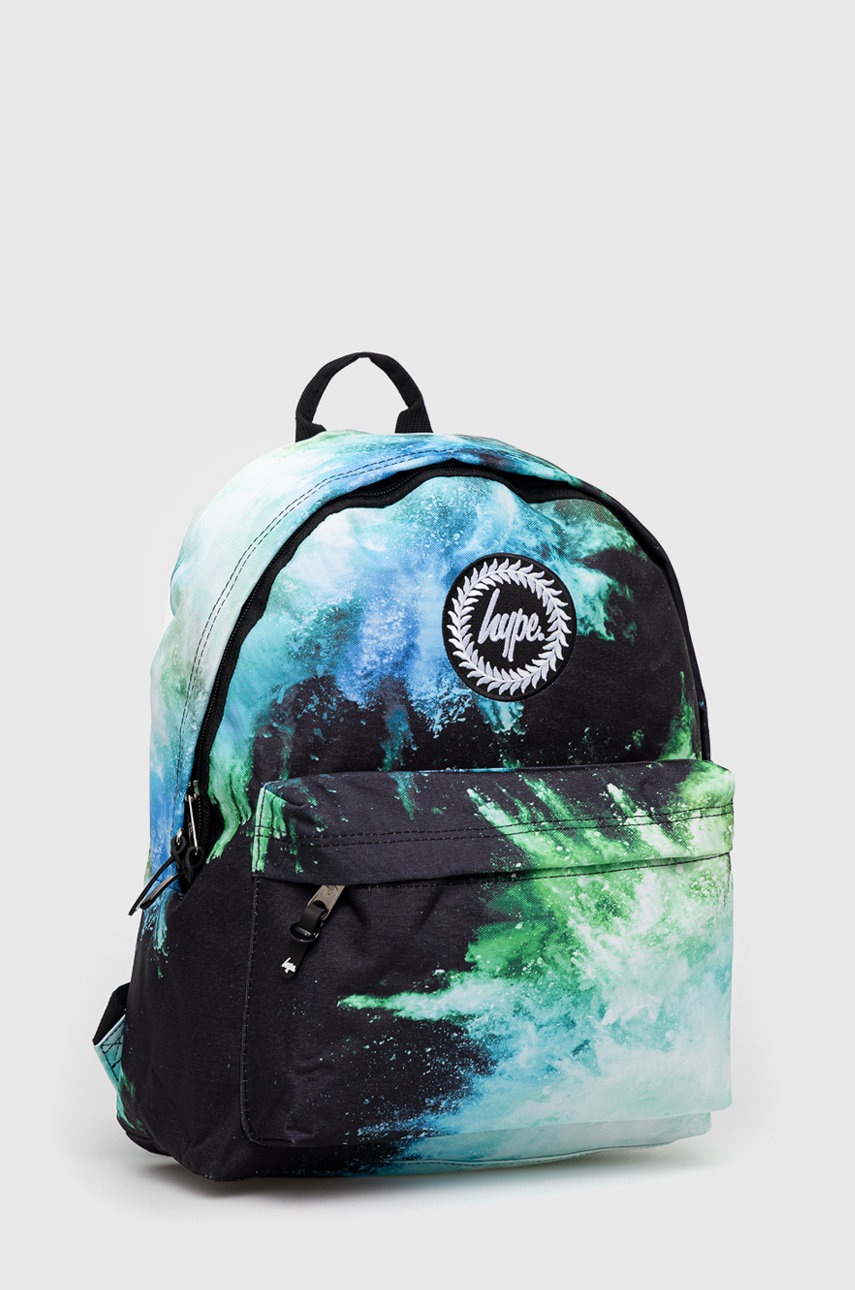 

Дитячий рюкзак Hype Blue & Green Chalk Dust Twlg-726 великий візерунок