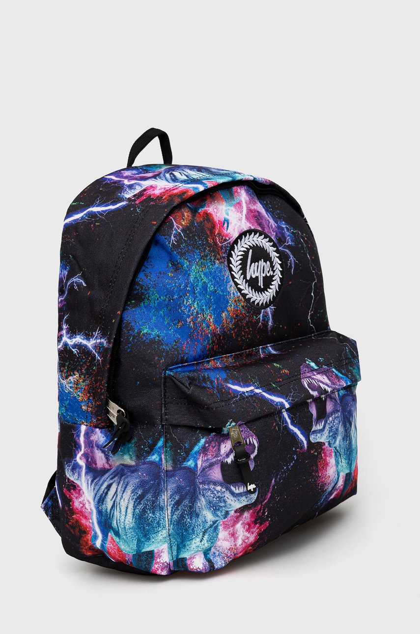 

Детский рюкзак Hype Blue Space Dinosaur Twlg-750 большой узорный