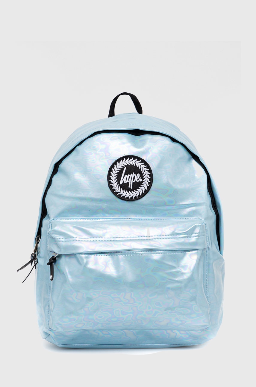 Hype ghiozdan copii blue oil slick twlg-780 mare, neted