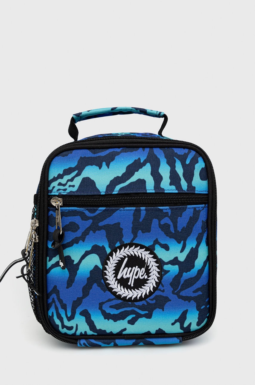 

Детска чанта за обяд Hype Blue & Teal Gradient Twlg-839 в тъмносиньо, Тъмносин