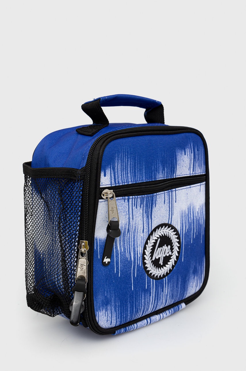 

Детская сумочка для ланча Hype Royal Blue Single Drip Twlg-842 цвет синий