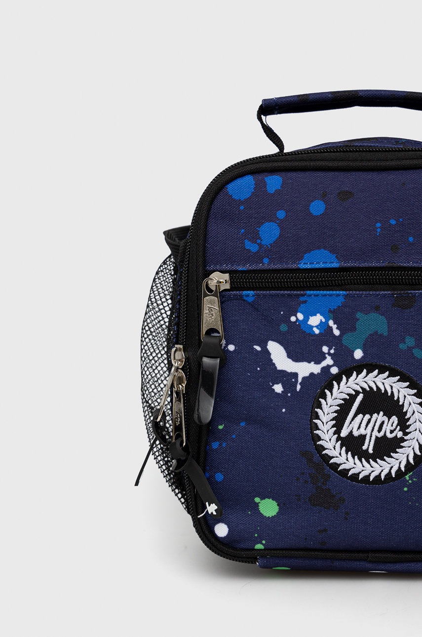 

Дитяча сумочка на ланч Hype Blue Green White Large Splat Twlg-845 колір чорний