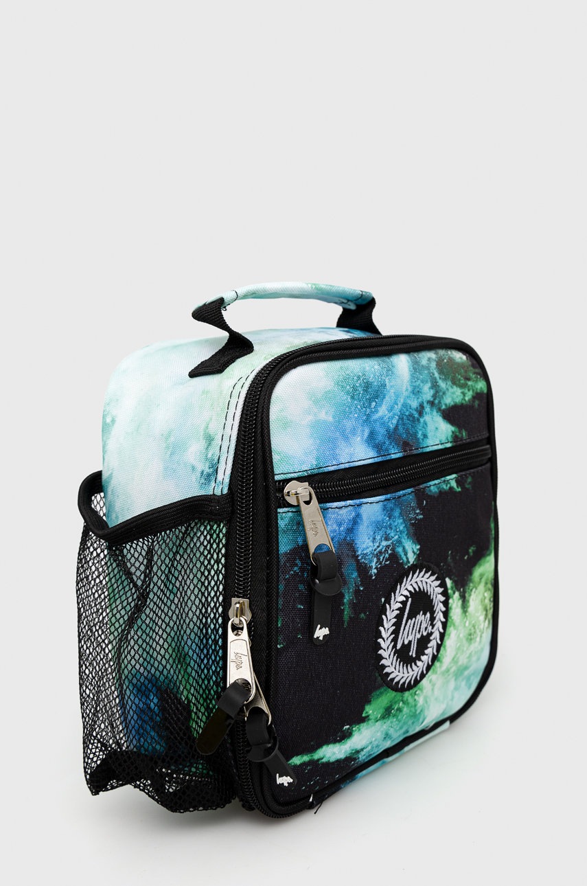 

Детская сумочка для ланча Hype Blue & Green Chalk Dust Twlg-846 цвет зелёный
