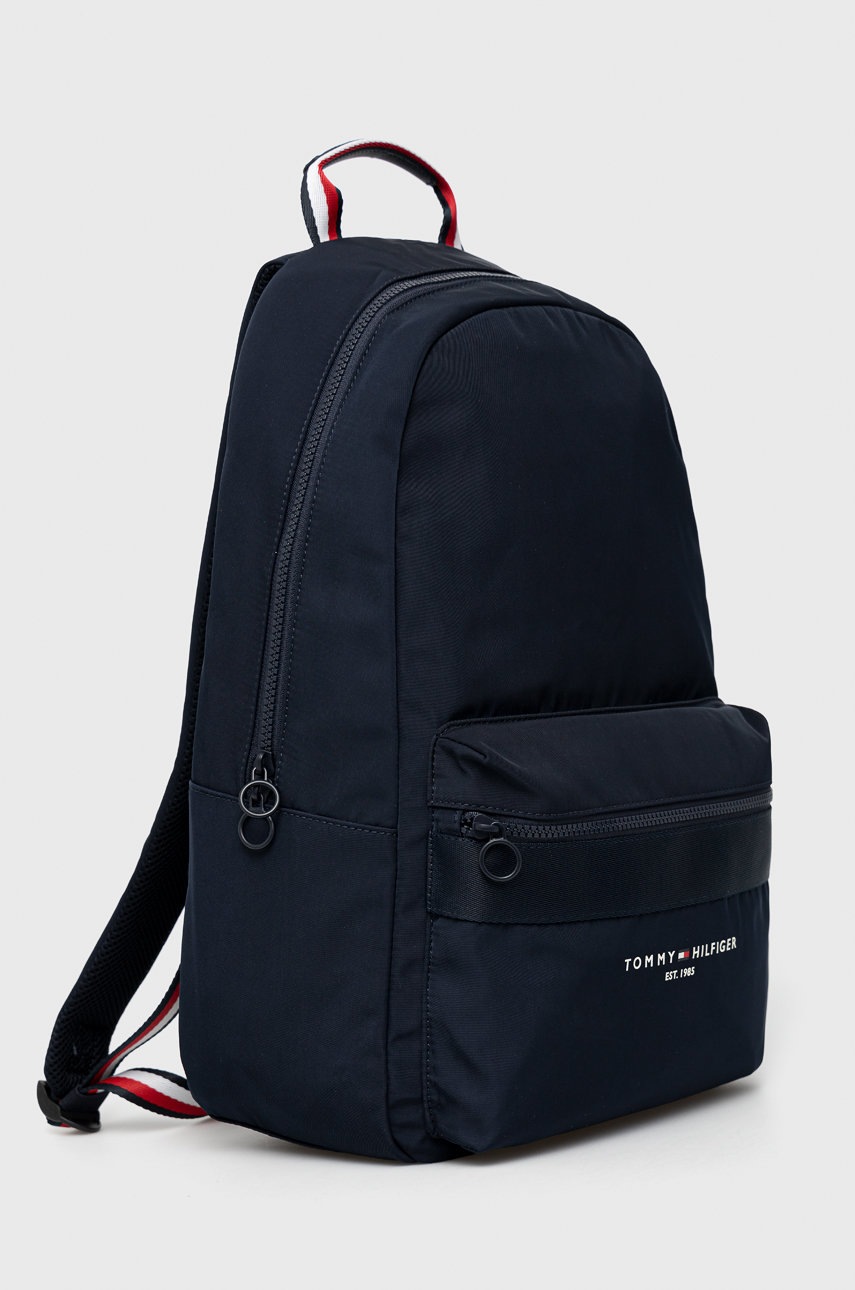 

Рюкзак Tommy Hilfiger мужской цвет синий большой однотонный