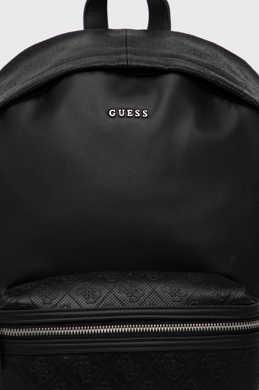 

Рюкзак Guess чоловічий колір чорний великий