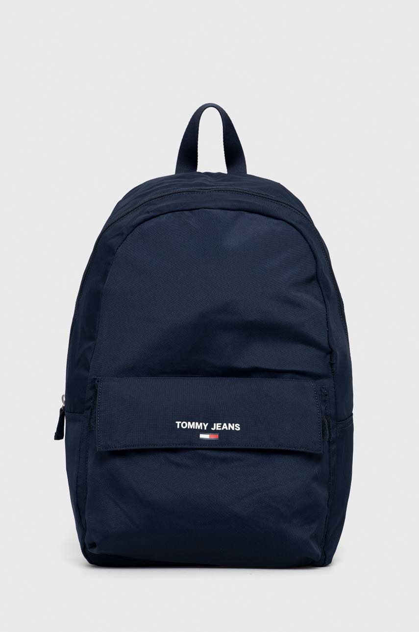 

Рюкзак Tommy Jeans мужской цвет синий большой однотонный