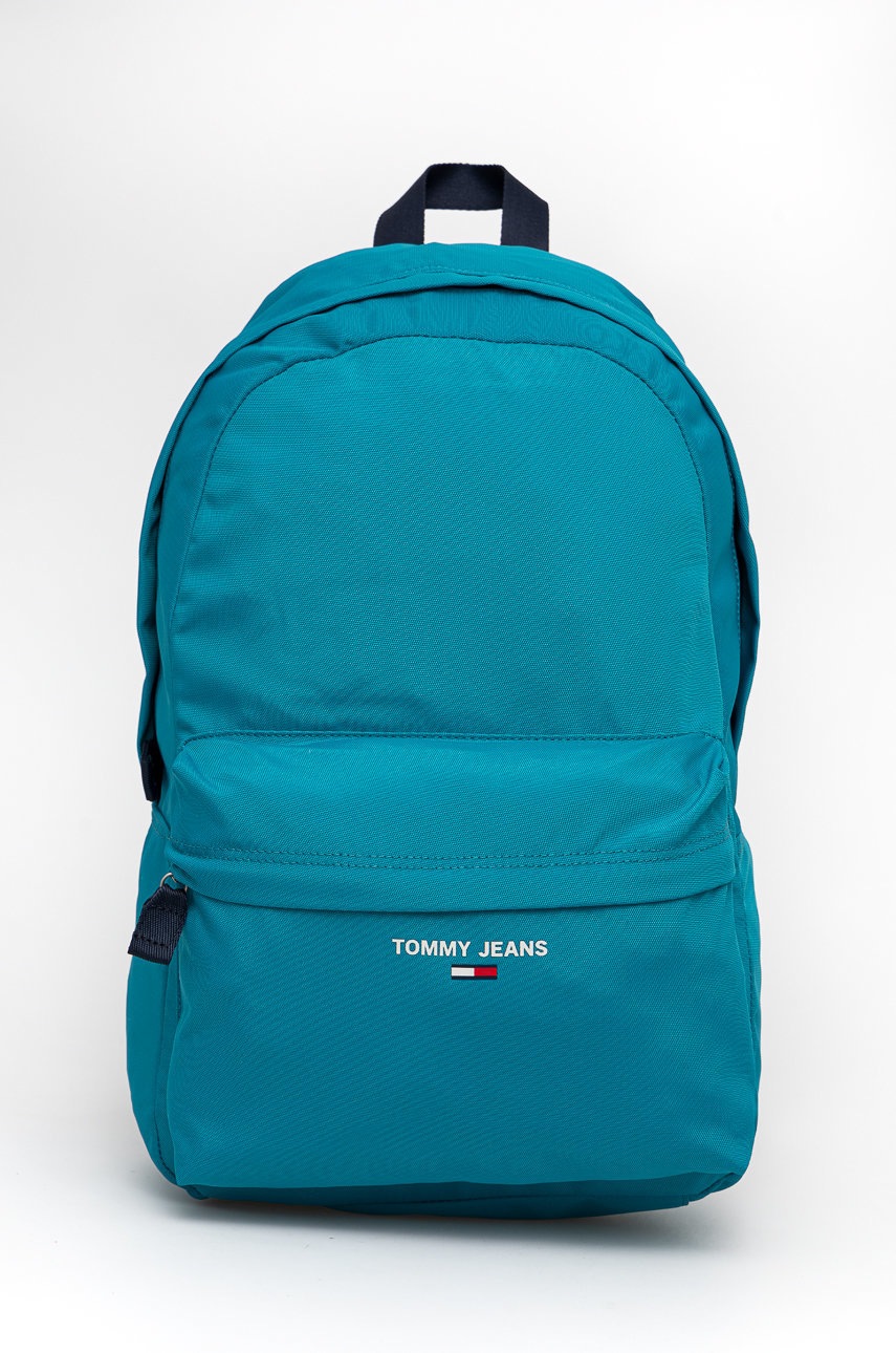 

Рюкзак Tommy Jeans чоловічий колір бірюзовий великий однотонний