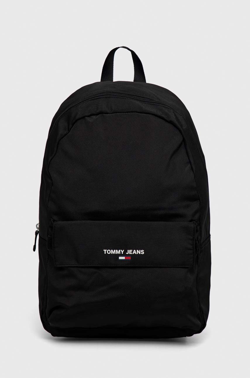 

Рюкзак Tommy Jeans чоловічий колір чорний великий однотонний