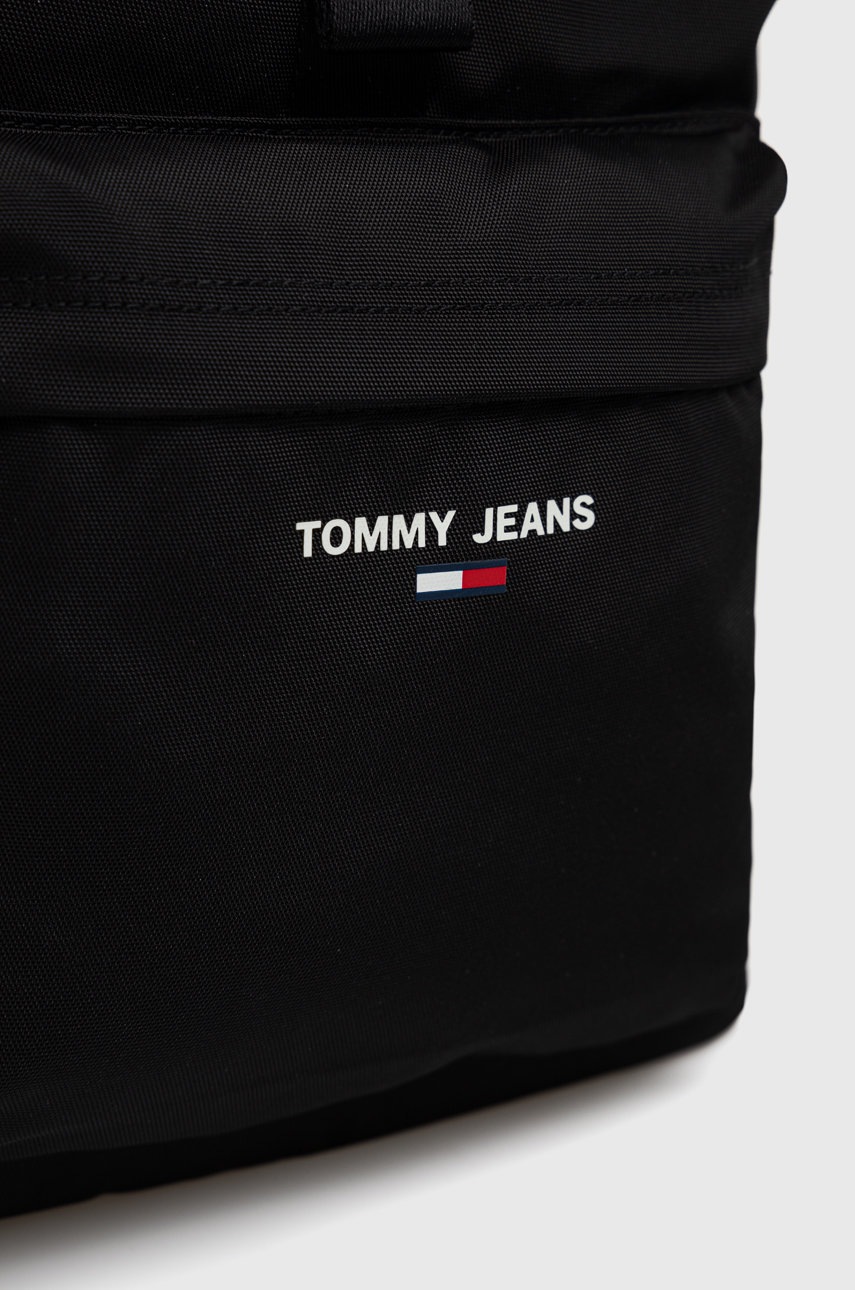 

Рюкзак Tommy Jeans чоловічий колір чорний великий однотонний
