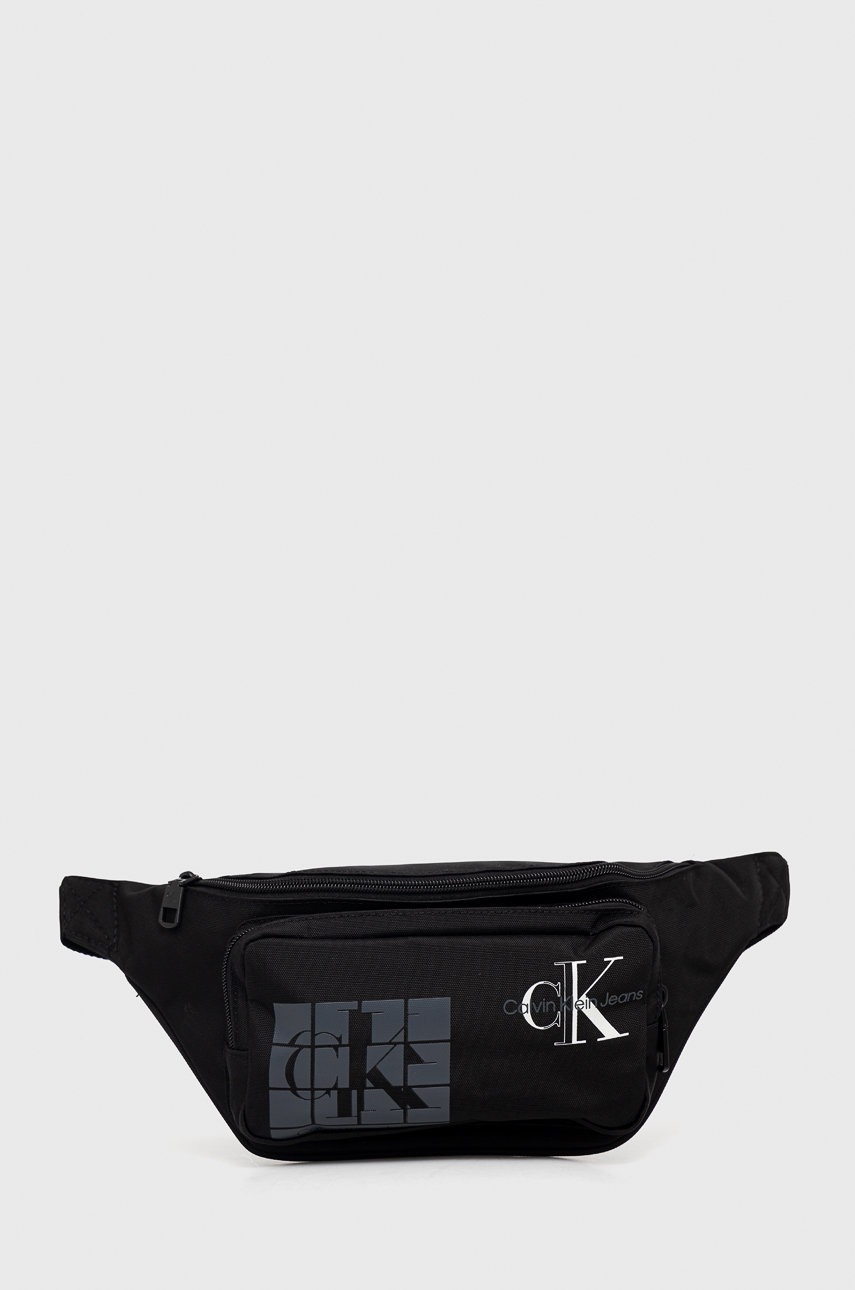 

Чанта за кръст Calvin Klein Jeans в черно, Черен