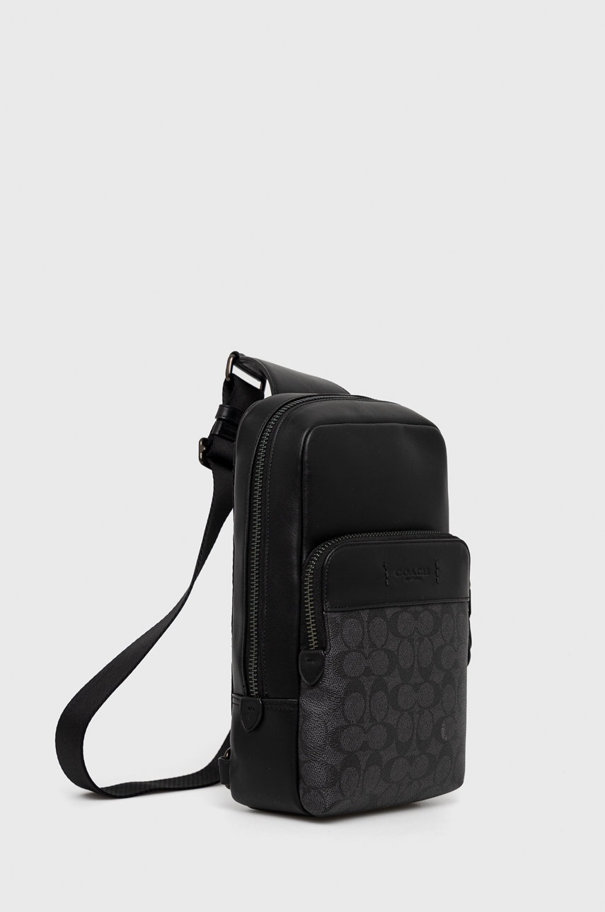 

Сумка Coach мужской цвет чёрный