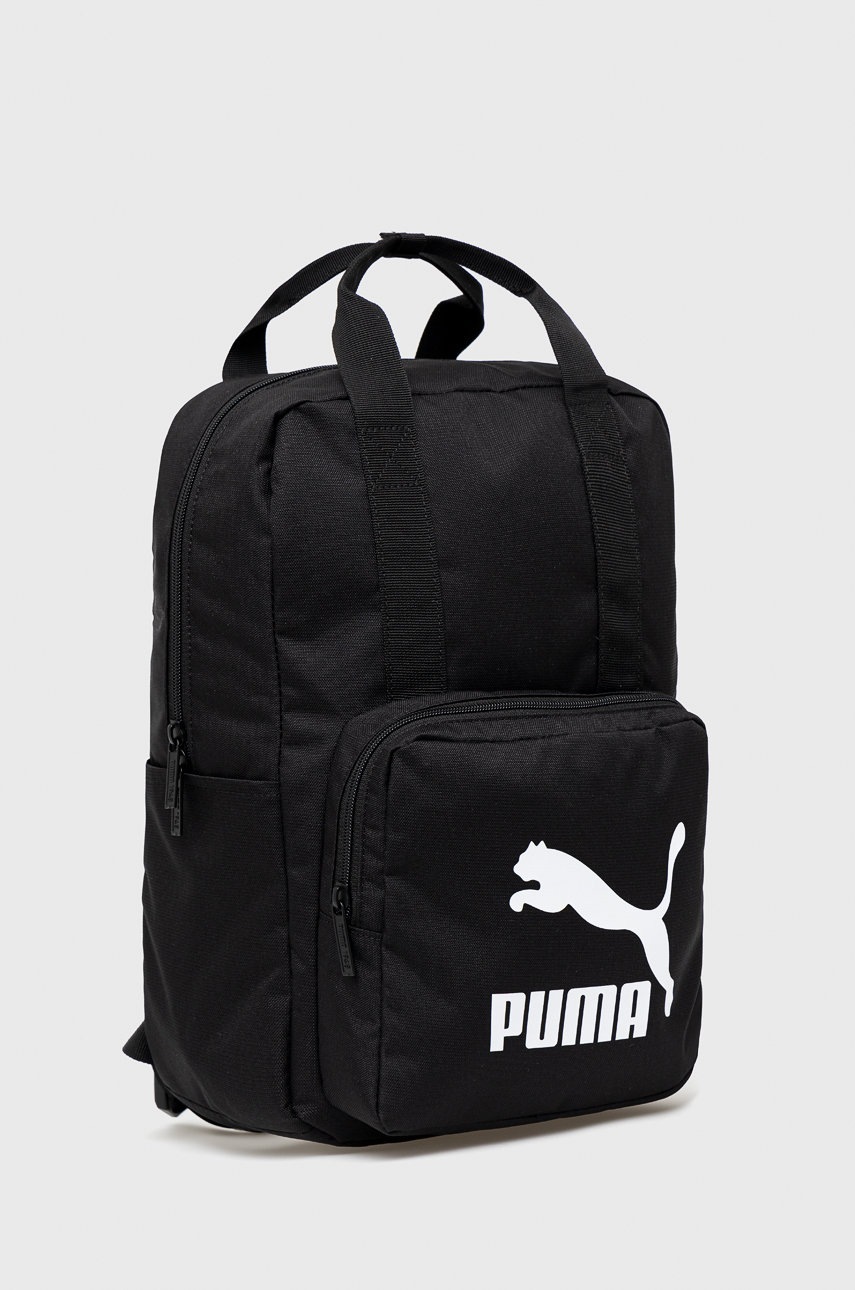 

Рюкзак Puma чоловічий колір чорний великий з принтом