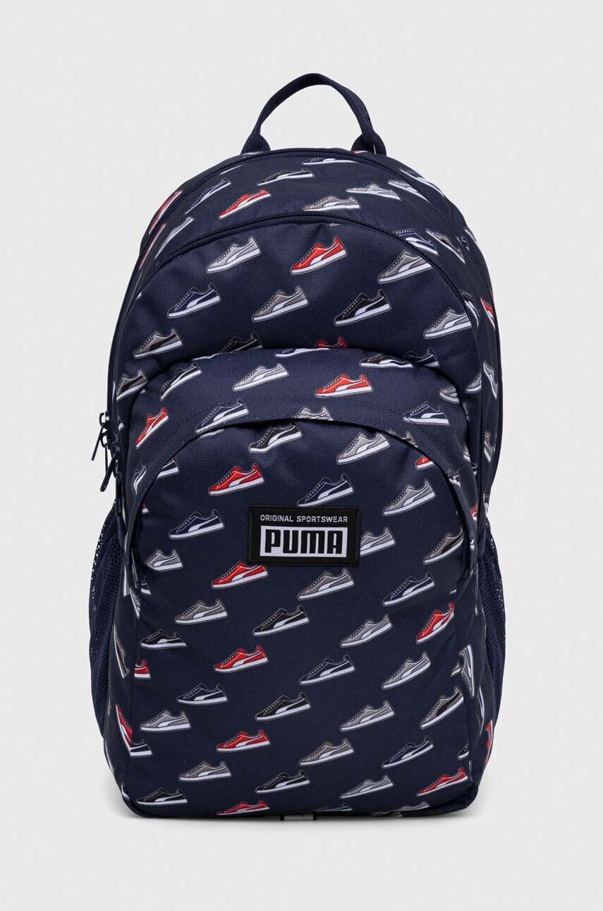Puma rucsac barbati, culoarea albastru marin, mare, neted