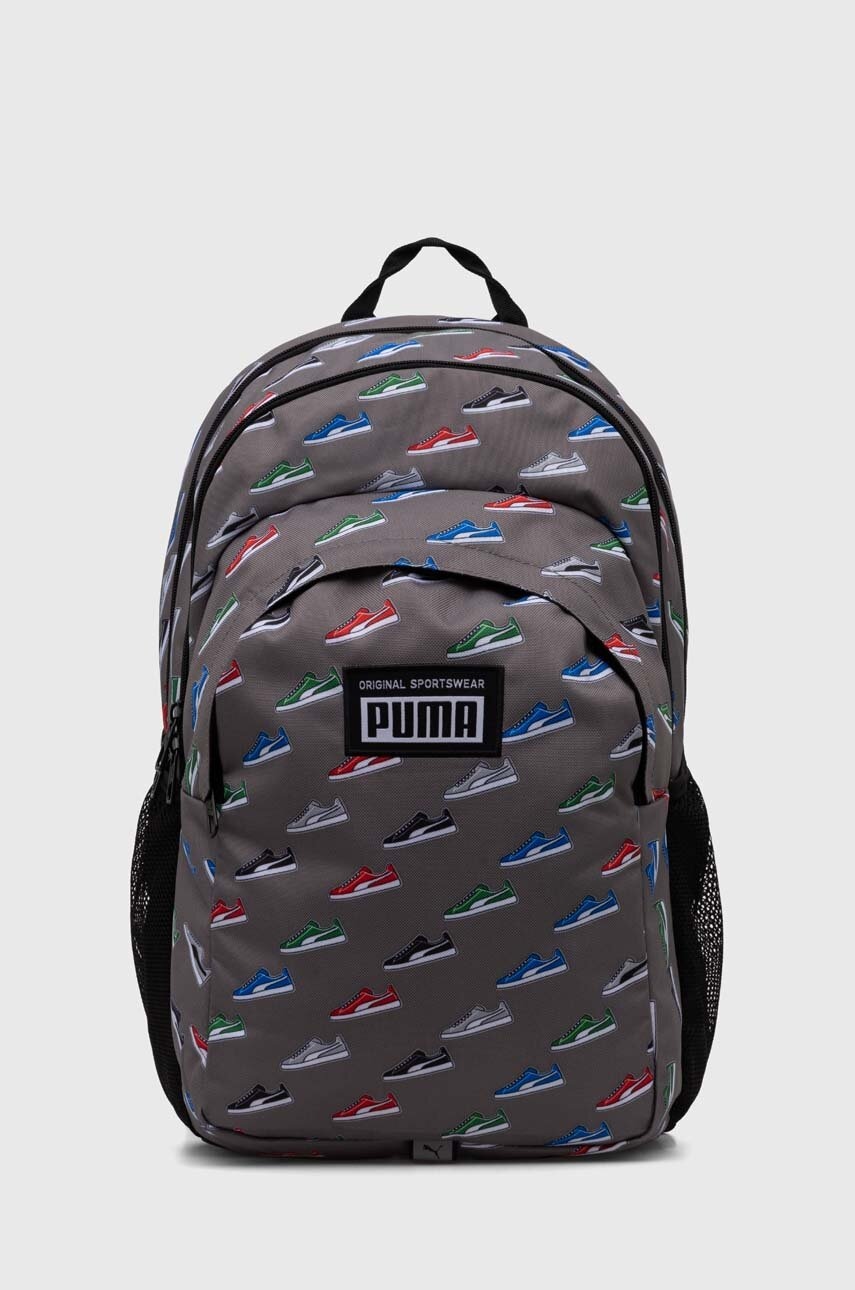 Puma rucsac barbati, culoarea alb, mare, neted, 79133