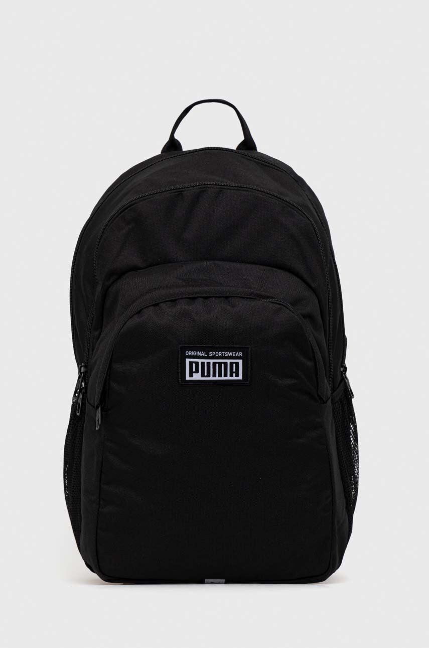 Puma rucsac bărbați, culoarea negru, mare, cu model 79133