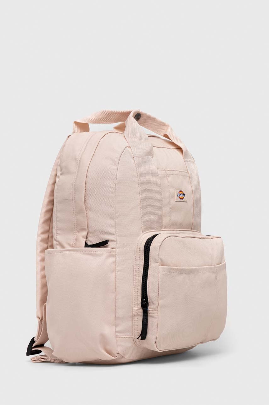 

Рюкзак Dickies мужской цвет розовый большой однотонный