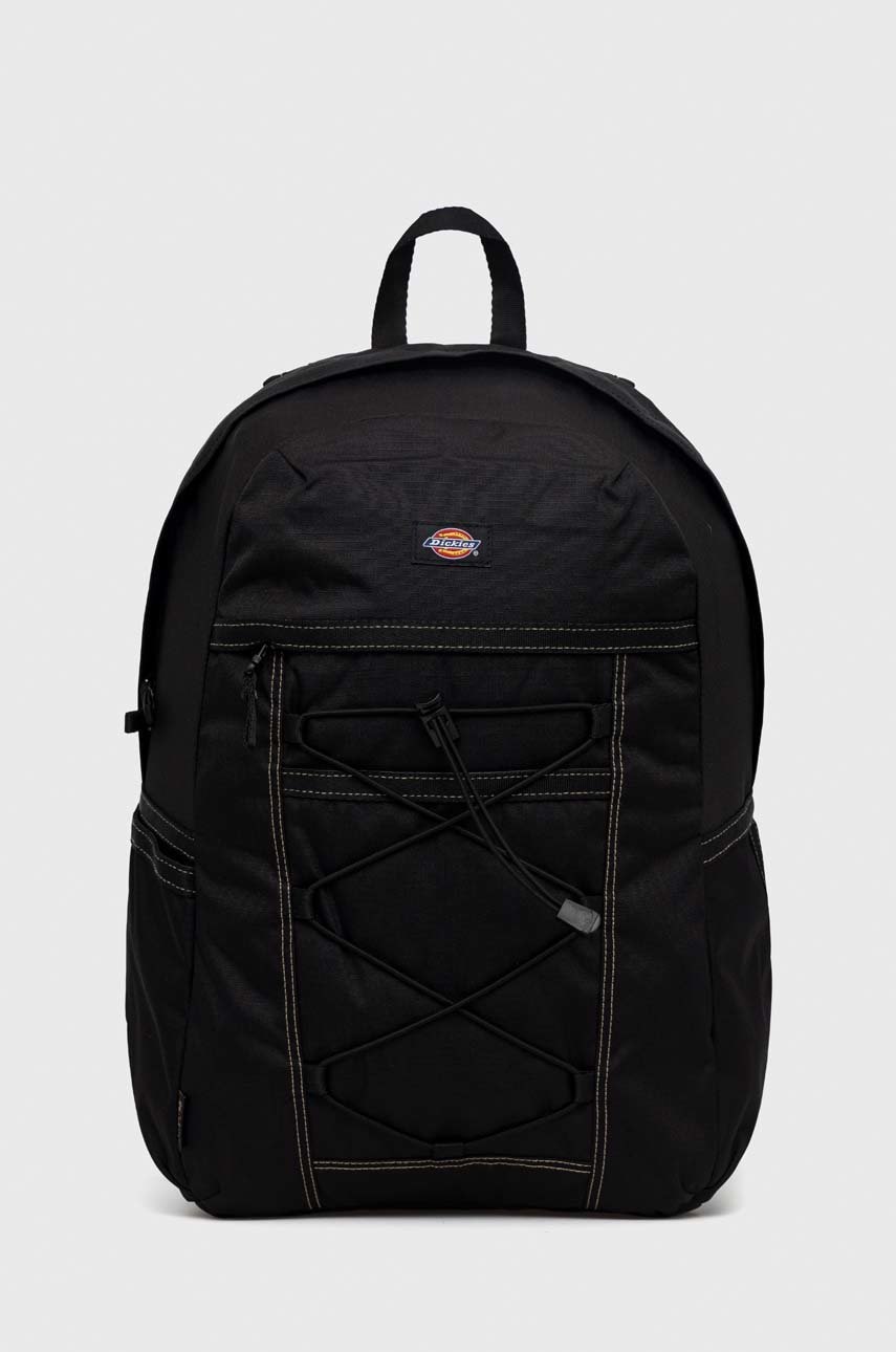 Dickies rucsac culoarea negru, mare, neted