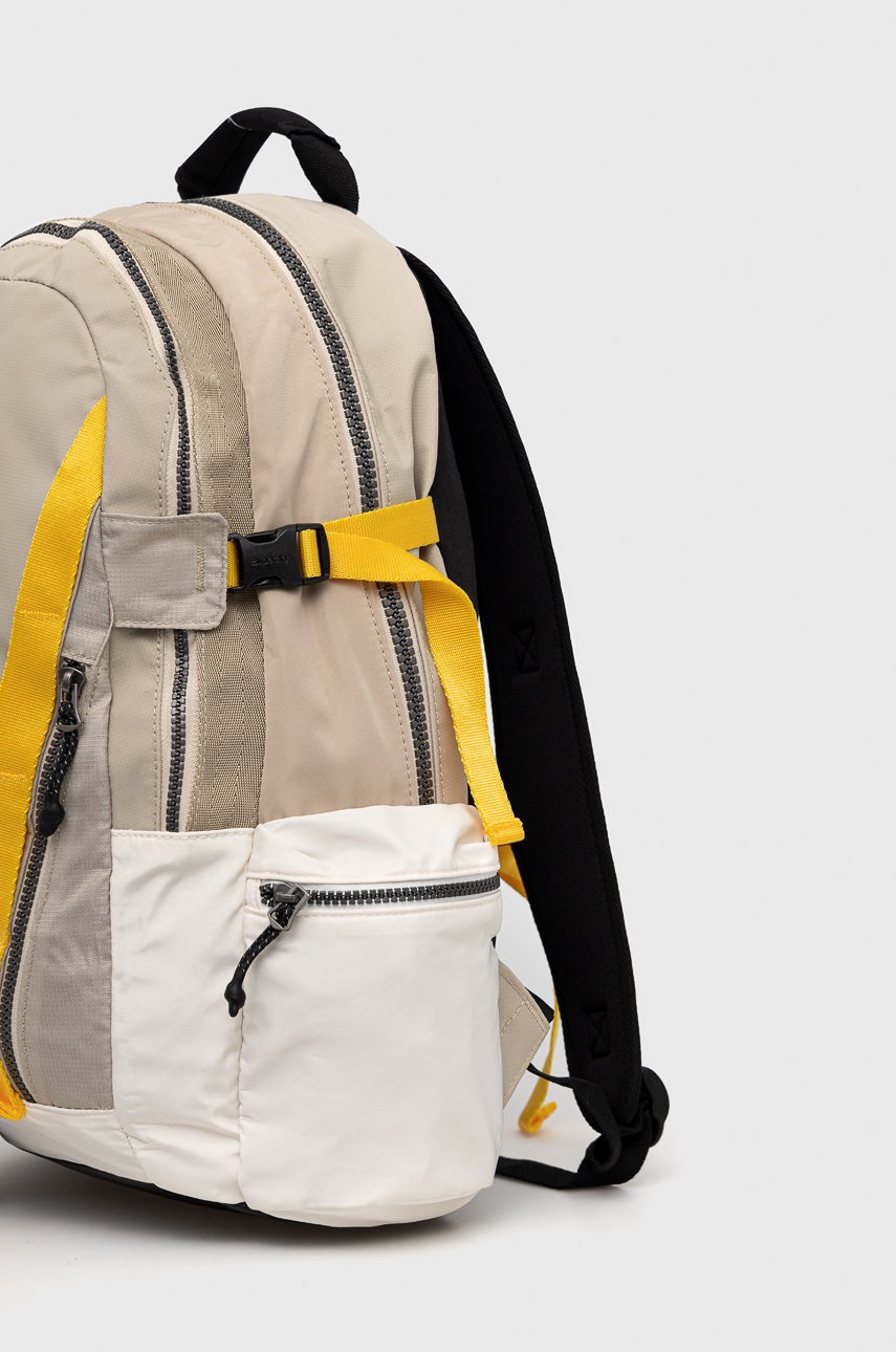 

Рюкзак Superdry чоловічий колір бежевий великий однотонний