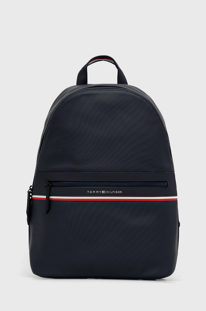 

Рюкзак Tommy Hilfiger чоловічий колір синій великий однотонний