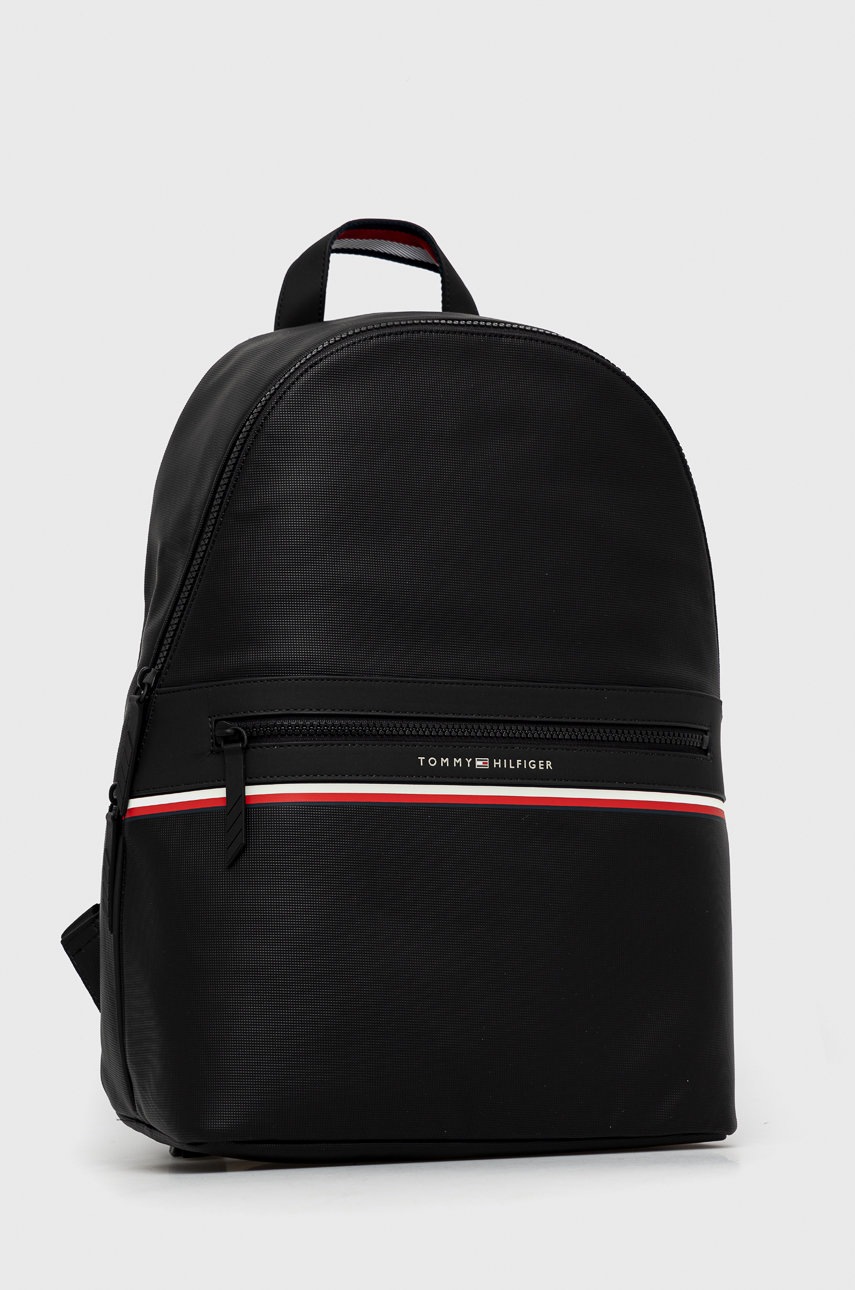 

Рюкзак Tommy Hilfiger мужской цвет чёрный большой однотонный