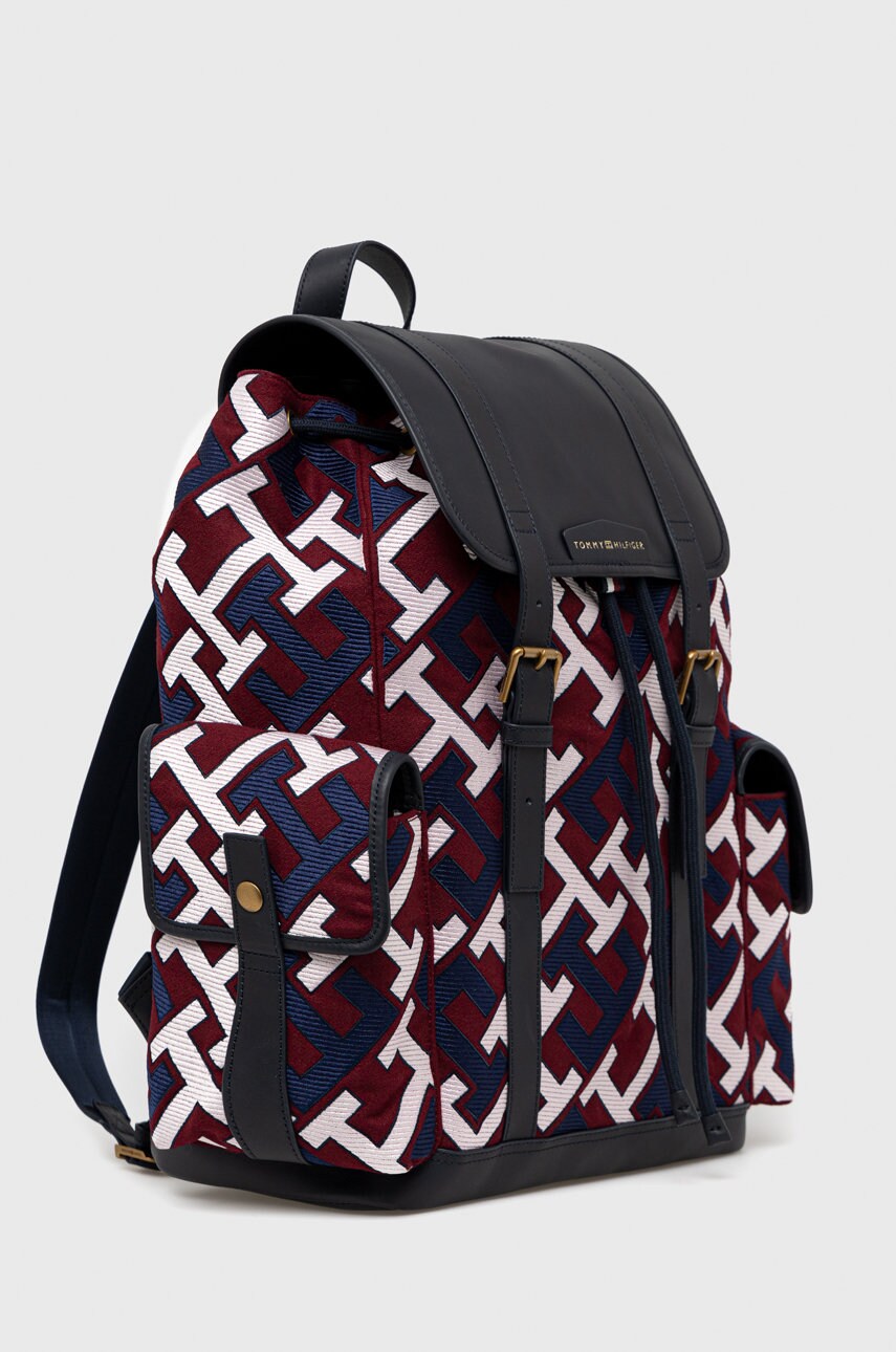 

Рюкзак Tommy Hilfiger чоловічий колір синій малий візерунок
